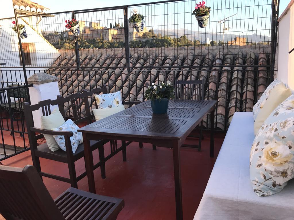 グラナダCasa Quijadaアパートメント エクステリア 写真
